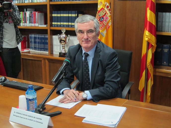 Gonzalo García de Castro, delegado especial de Agencia Tributaria en Catalunya
