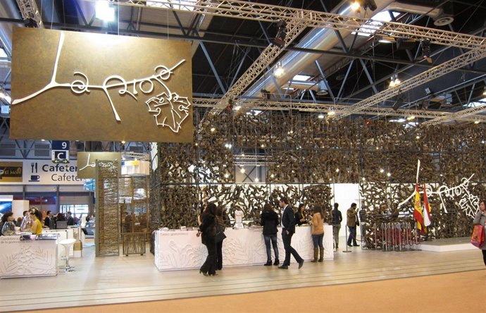 Stand De La Rioja En Fitur