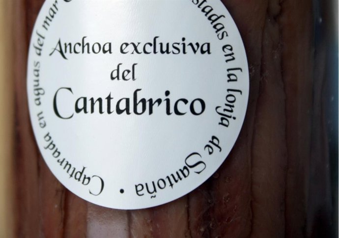 Anchoa cantábrico Blasán