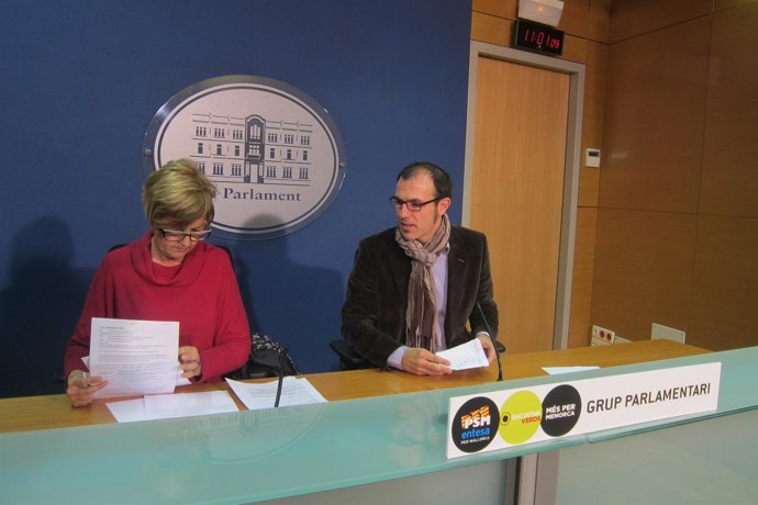 Biel Barceló y Joana Lluïsa Mascaró 