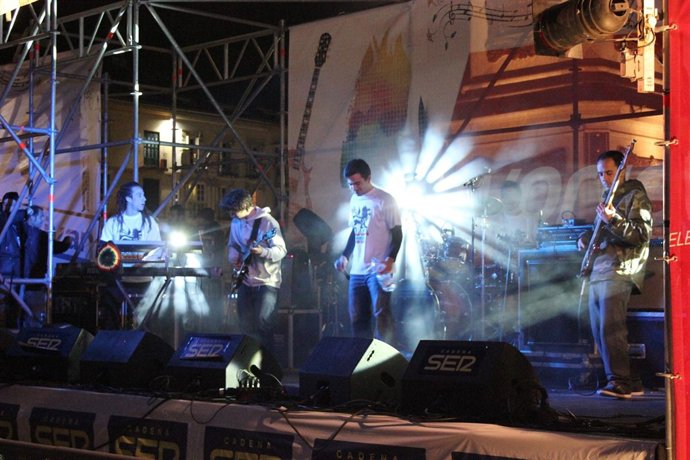 El grupo malagueño Malaka Youth