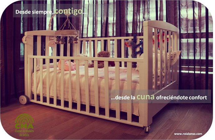 Primera fotografía de la campaña lanzada por el cluster de la madera