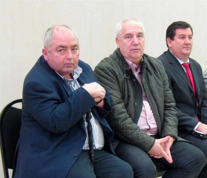 Manuel Pastrana y Francisco Carbonero, hoy en Sevilla.