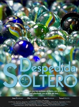 Poster 'Despedida de soltero'