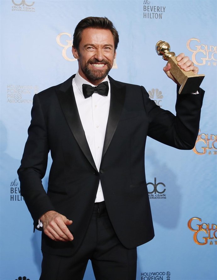 El actor australiano en la entrega de los Globos de Oro