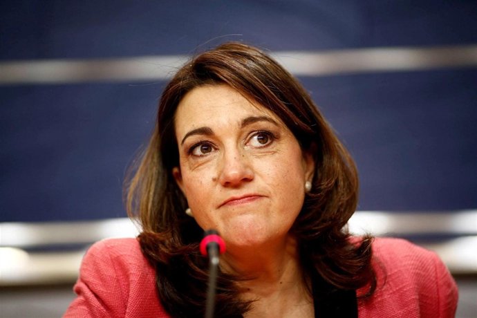 Soraya Rodríguez, portavoz del Grupo Socialista