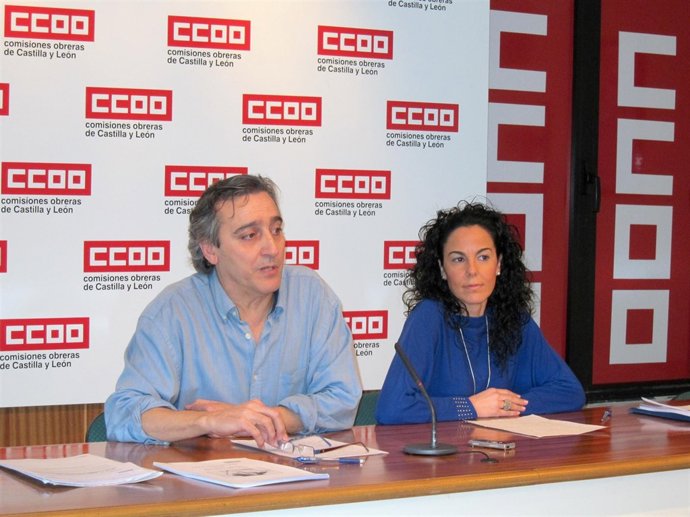 Saturnino Fernández y Beatriz Sanz