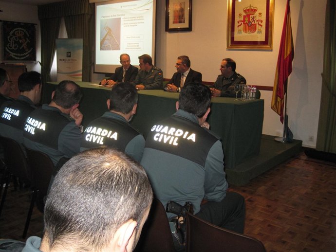Jornada de Guardia Civil y REE