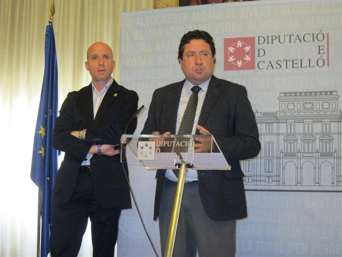 Moliner en rueda de prensa en Castellón