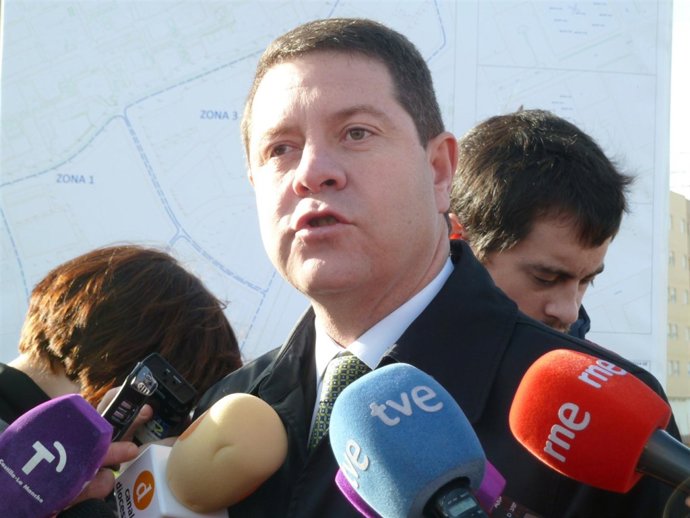 Emiliano García-Page, alcalde de Toledo