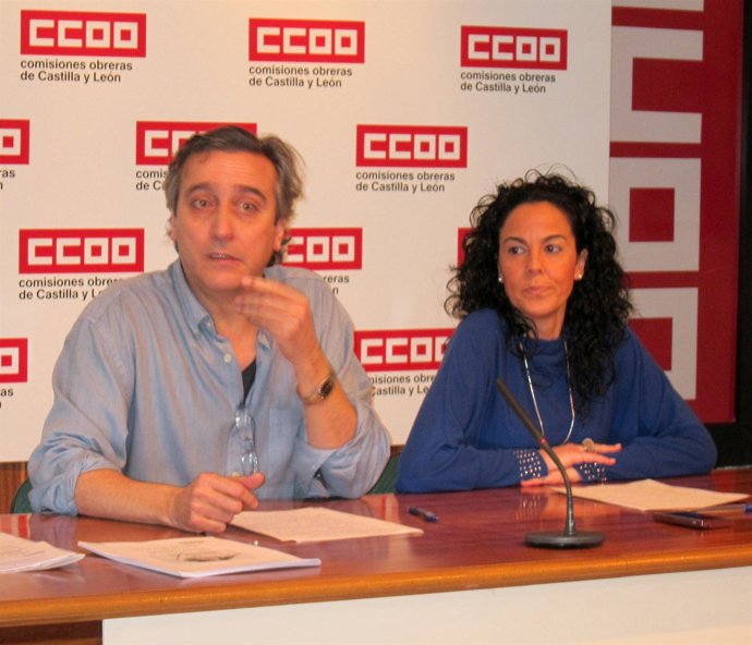 Saturnino Fernández y Beatriz Sanz