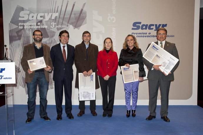 Entrega Premios Sacyr a la Innovación