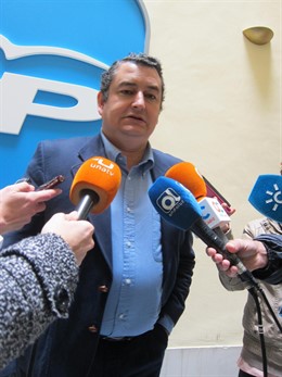 Antonio Sanz, presidente provincial del PP de Cádiz