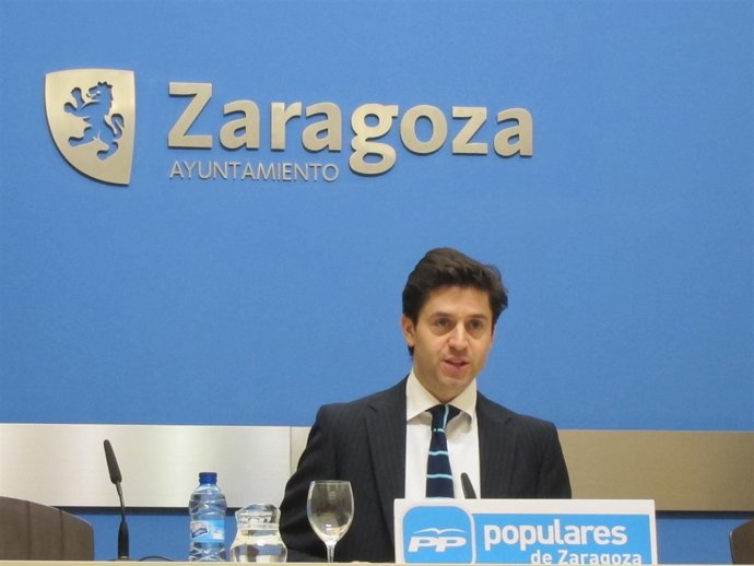 El concejal del PP, Sebastián Contín