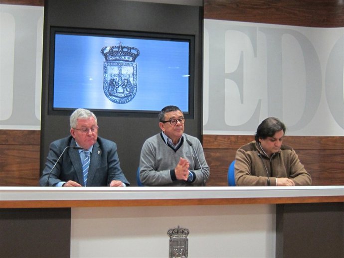 Emilio Huerta, Roberto Sánchez Y Alejandro Suárez
