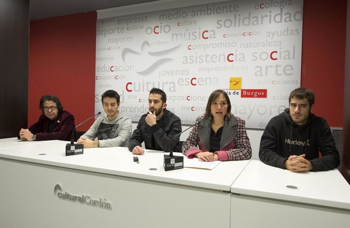 Caja de Burgos respalda el disco de MODA