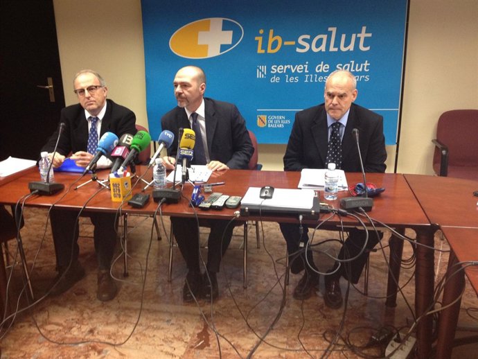 Presentación de listas de espera del Govern