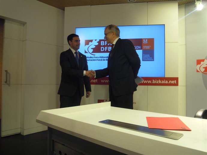 Acuerdo entre Diputación y el Grupo Mondragón