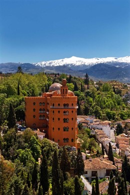 Alhambra palace hotel granada turismo