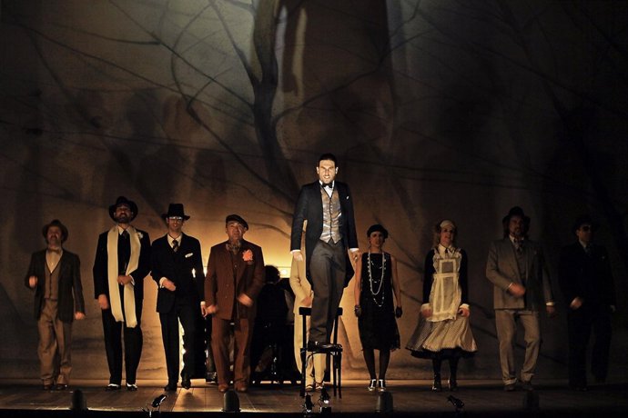 Una escena de 'Noche de Reyes'