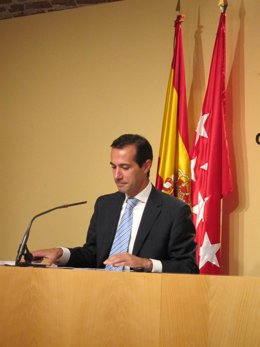 Salvador Victoria en el Consejo de Gobierno