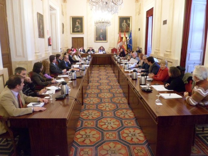 Pleno Del Ayuntamiento De Cáceres