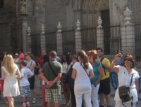 La Junta espera cerrar 2012 con 41,5 millones de pernoctaciones, un 1,5% menos que en 2011