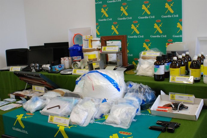 NOTAS PRENSA. GUARDIA CIVIL