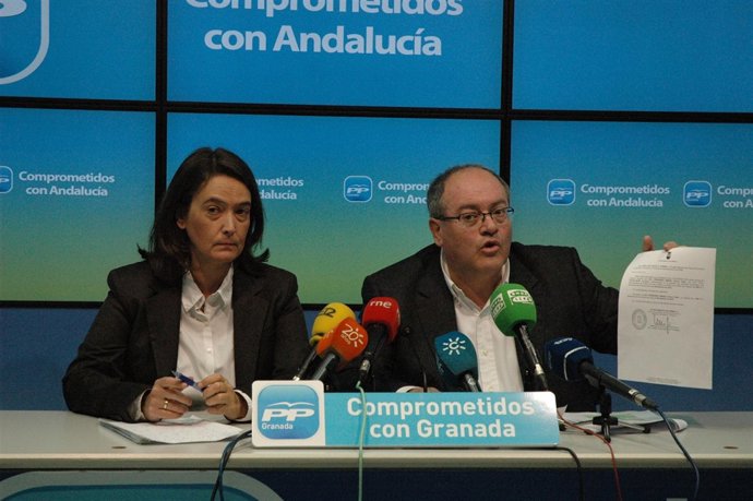 Luisa García Chamorro y Antonio Ayllón