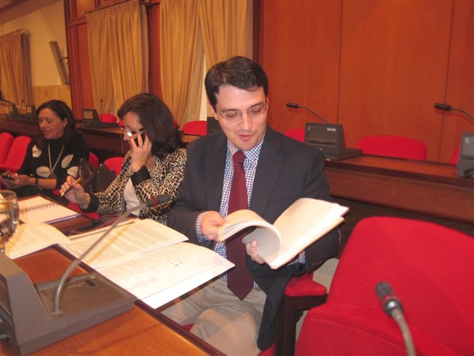 El concejal de Hacienda de Córdoba, José María Bellido