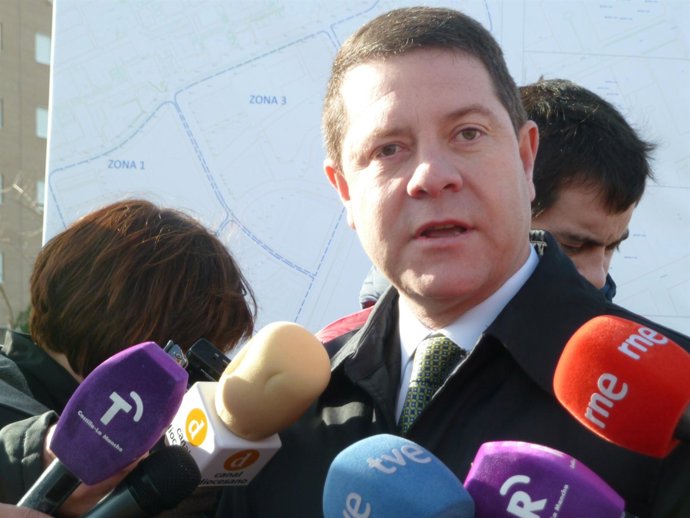 Alcalde de Toledo, Emiliano García-Page