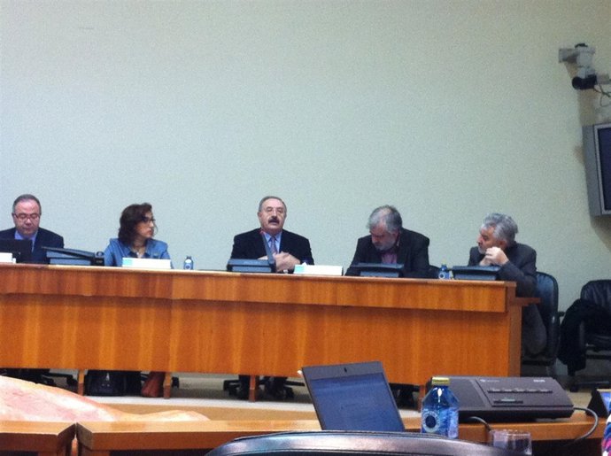 El presidente del CCG en el Parlamento.