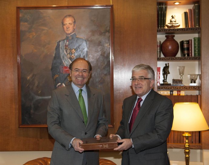 Gonzalo Moliner y Pío García Escudero