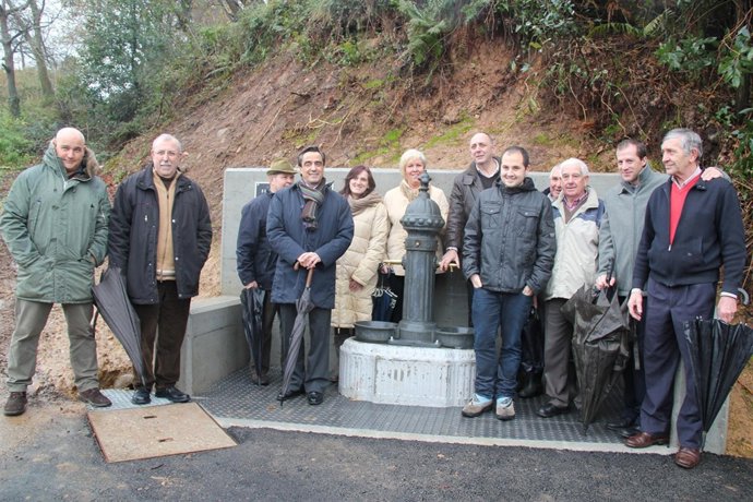 Inauguración Fuente de la Hoz