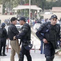 Policía en Argelia