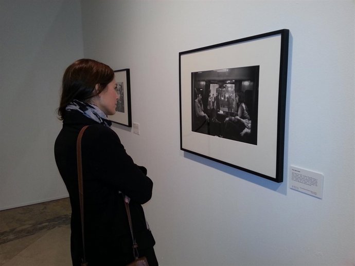 Visita a la exposición.