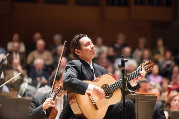 Gallardo del Rey junto a la OV