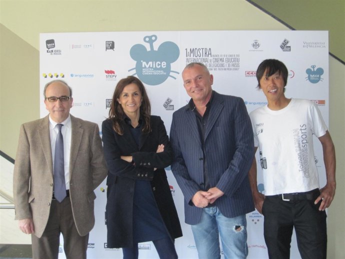 Presentación de la I Muestra Internacional de Cine Educativo 