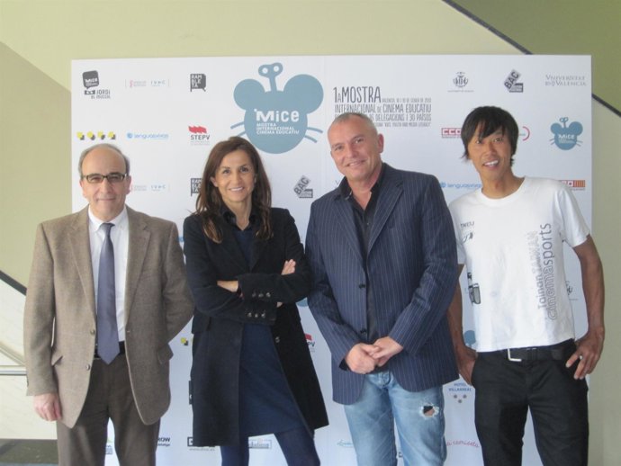 Presentación de la I Muestra Internacional de Cine Educativo 