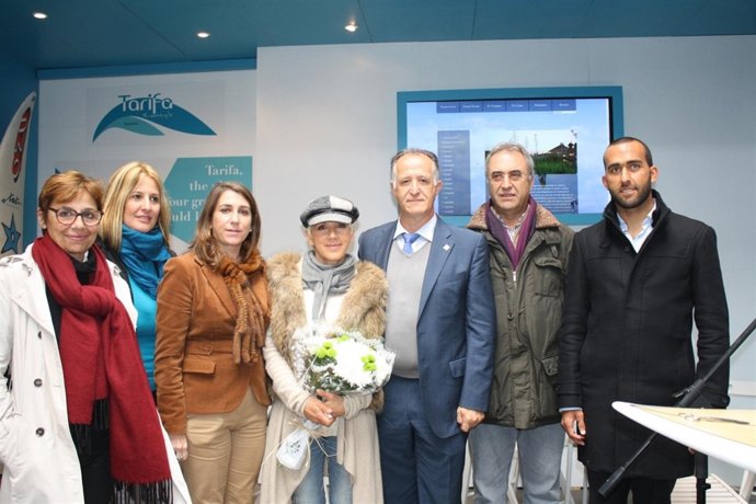 La cantante Ana Torroja en la presentación de Tarifa FreeStyle