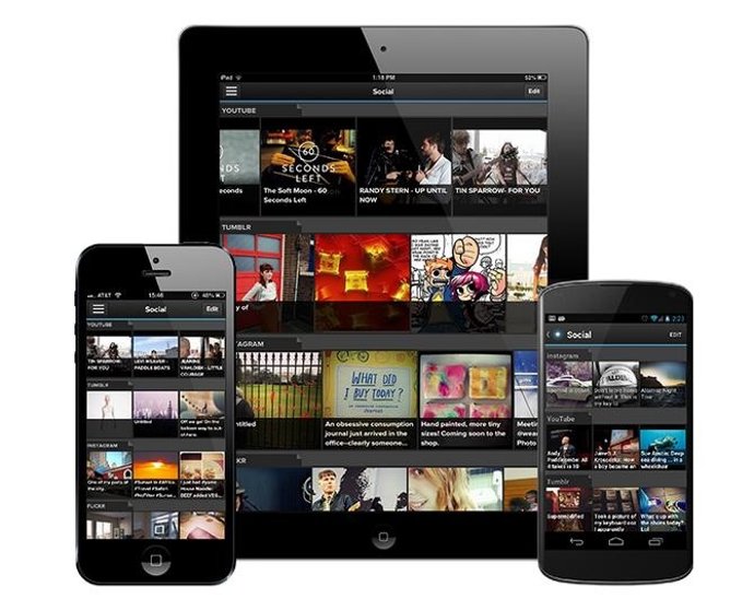 Aplicación Pulse para iOS y Android