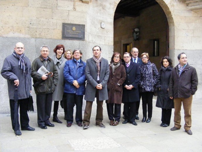 Diputados del PSIB y PSM-IV-Entesa y Més per Menorca