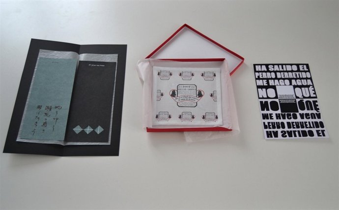 Trabajos premiados en el segundo premio de poesía experimental Francisco Pino