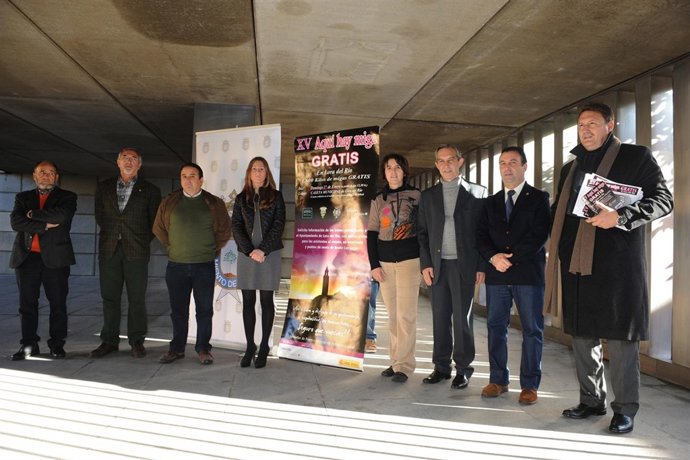 Presentación de las migas de Lora del Río