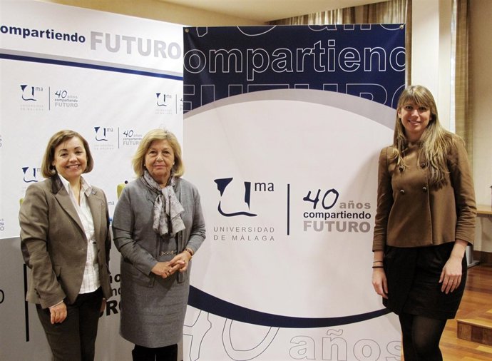 María Isabel Calero y Estafanía Martín Palop presentan 'Nosotras en la UMA'