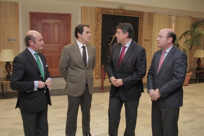 Nieto conversa con Rafael Blanco de Córdoba Ecuestre