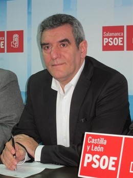 Julio Villarrubia en Salamanca