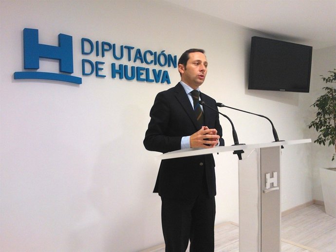 El diputado de Infraestructuras, Alejandro Márquez.