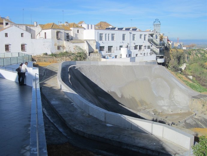 El nuevo estado del escarpe.