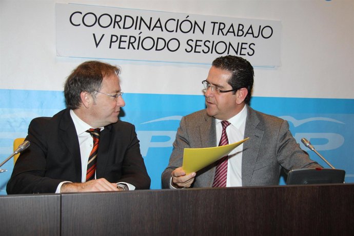 Juan Carlos Moragues y Jorge Bellver  